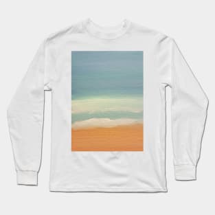 Tranquil Beach Long Sleeve T-Shirt